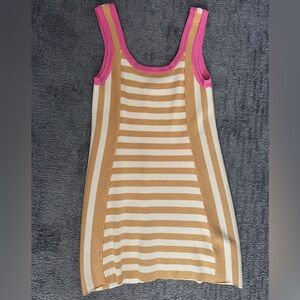 Sunflower striped dress